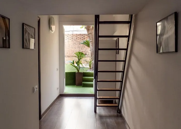 شقة Casa Gracia Con Jardin برشلونة