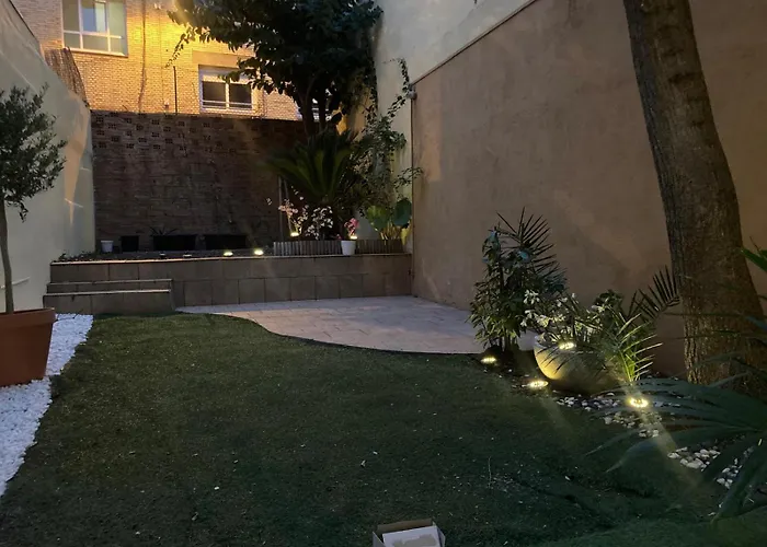 شقة Casa Gracia Con Jardin *